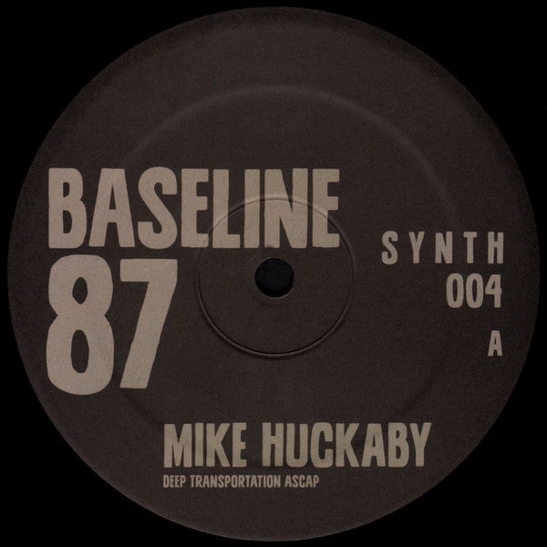 Mike Huckaby : Baseline 87 (12", RE, RM)
