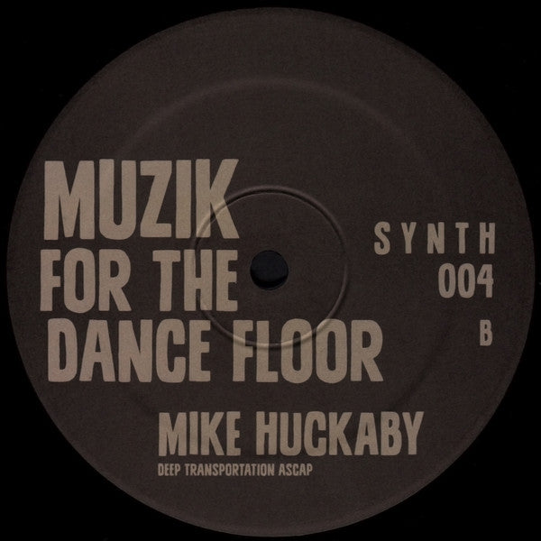 Mike Huckaby : Baseline 87 (12", RE, RM)