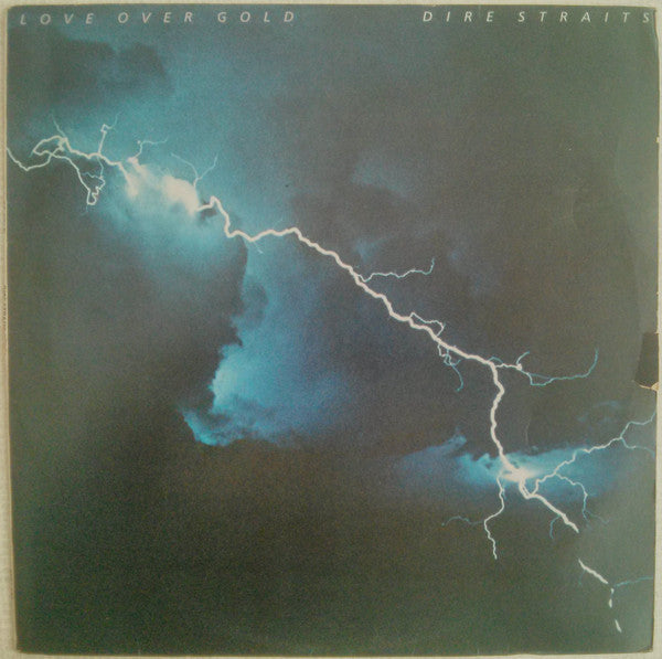 Dire Straits : Love Over Gold (LP, Album)