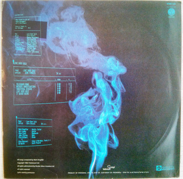 Dire Straits : Love Over Gold (LP, Album)