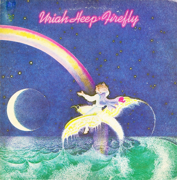 Uriah Heep : Firefly (LP, Album, Win)