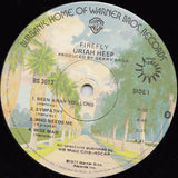 Uriah Heep : Firefly (LP, Album, Win)