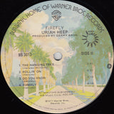 Uriah Heep : Firefly (LP, Album, Win)