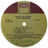 Stevie Wonder : In Square Circle (LP, Album)