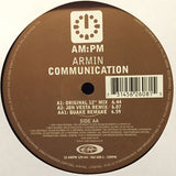 Armin* : Communication (12")