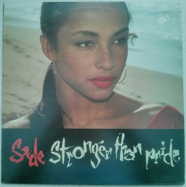 Sade : Stronger Than Pride (LP, Album)