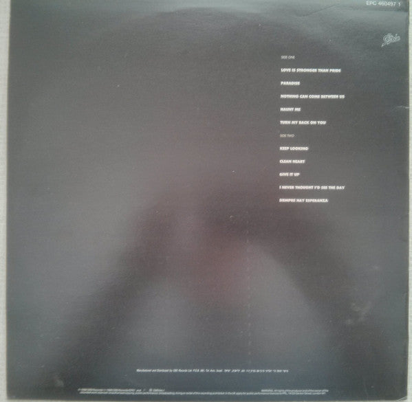 Sade : Stronger Than Pride (LP, Album)