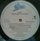 Sade : Stronger Than Pride (LP, Album)