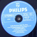 Keith Emerson With The Nice : Keith Emerson With The Nice (2xLP, Comp, RE)