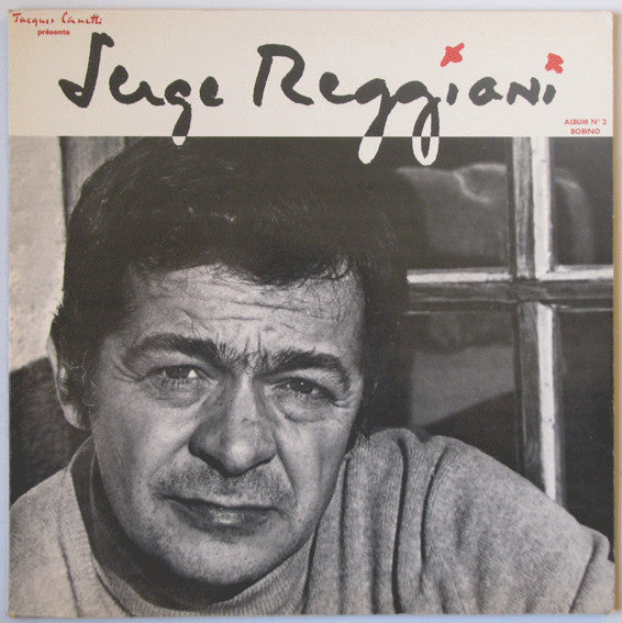 Serge Reggiani : Album N° 2 - Bobino (LP, Album, Gat)