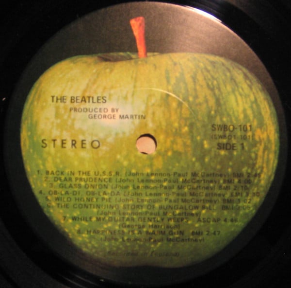 The Beatles : The Beatles (2xLP, Album, Num, Scr)