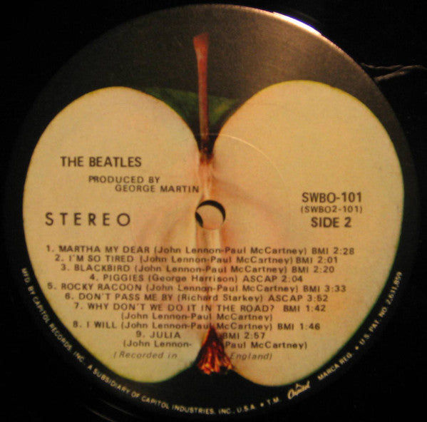The Beatles : The Beatles (2xLP, Album, Num, Scr)