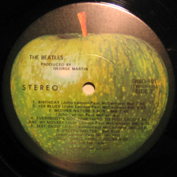 The Beatles : The Beatles (2xLP, Album, Num, Scr)
