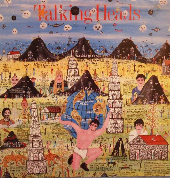 Talking Heads : Little Creatures (LP, Album)