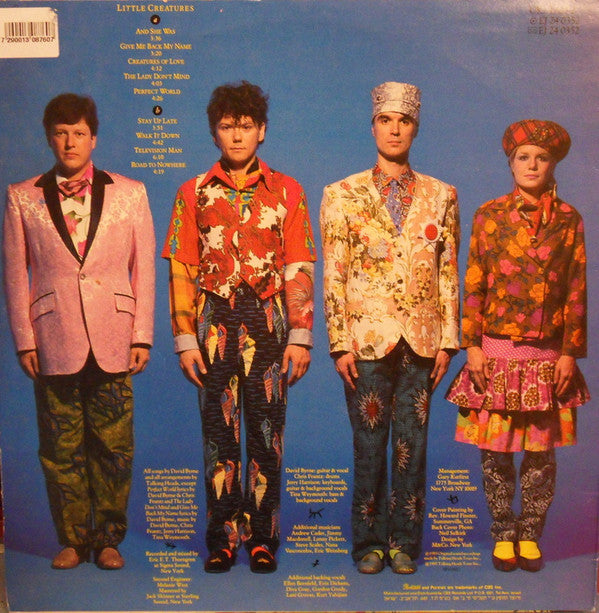 Talking Heads : Little Creatures (LP, Album)