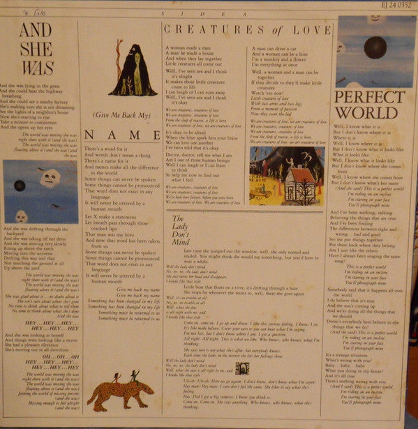 Talking Heads : Little Creatures (LP, Album)