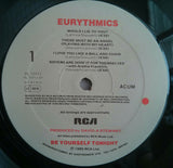 Eurythmics : Be Yourself Tonight (LP, Album)