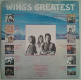Wings (2) : Wings Greatest (LP, Comp)