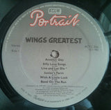 Wings (2) : Wings Greatest (LP, Comp)