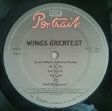 Wings (2) : Wings Greatest (LP, Comp)
