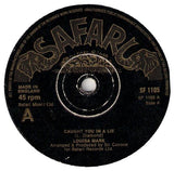 Louisa Mark : Caught You In A Lie (7")