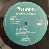 Yazoo : Upstairs At Eric's (LP, Album)