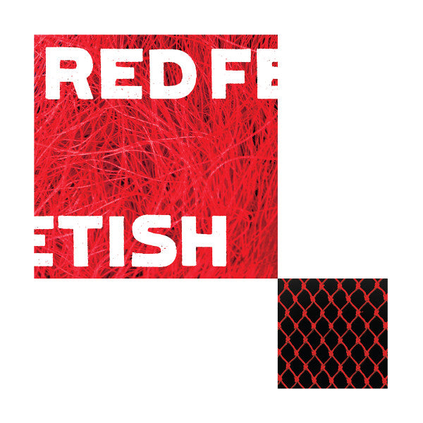 Red Fetish : A Derangement Of Synapses (LP, Album, Comp, Ltd, Red)