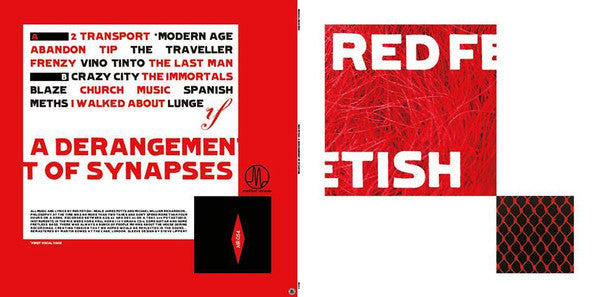 Red Fetish : A Derangement Of Synapses (LP, Album, Comp, Ltd, Red)