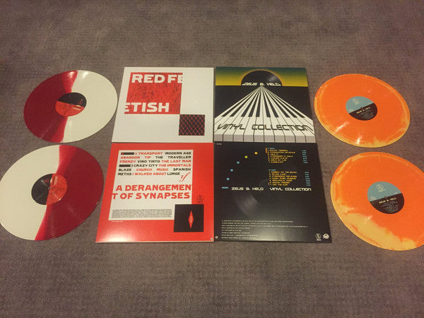 Red Fetish : A Derangement Of Synapses (LP, Album, Comp, Ltd, Red)