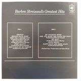 Barbra Streisand : Barbra Streisand's Greatest Hits (LP, Comp, RE)