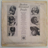 Barbra Streisand : People (LP, Album, Mono)