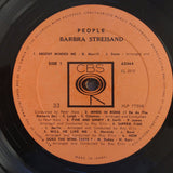 Barbra Streisand : People (LP, Album, Mono)