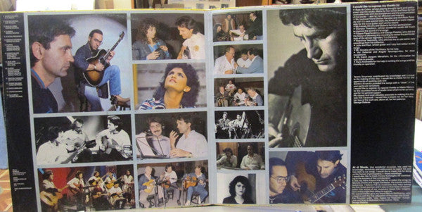 Γιώργος Νταλάρας, Al Di Meola : Latin (2xLP, Album, Gat)