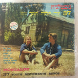 Various : Nostalgy 37 Youth Movements Songs = נוסטלגיה 37 שירי תנועות הנוער (2xLP, Comp)