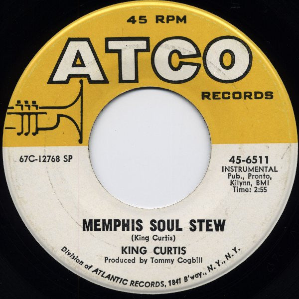 King Curtis : Memphis Soul Stew (7", Single, SP )