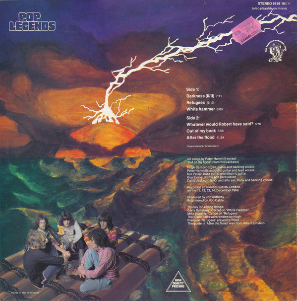 Van Der Graaf Generator : The Least We Can Do Is Wave To Each Other (LP, Album, RE)
