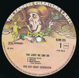 Van Der Graaf Generator : The Least We Can Do Is Wave To Each Other (LP, Album, RE)