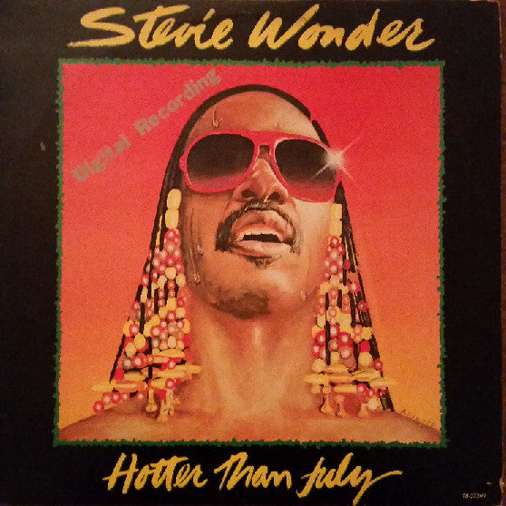 Stevie Wonder : Hotter Than July (LP, Album)