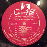 Hillel And Aviva : Sing By The Pomegranate Tree (10", Album)