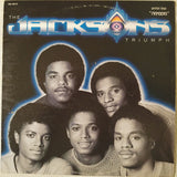 The Jacksons : Triumph (LP, Album)