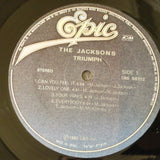 The Jacksons : Triumph (LP, Album)