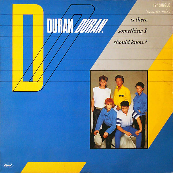 Duran Duran : Is There Something I Should Know? (Monster Mix) (12", Single, Win)