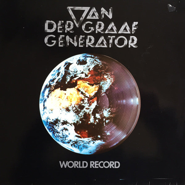 Van Der Graaf Generator : World Record (LP, Album, RP)