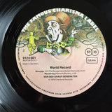 Van Der Graaf Generator : World Record (LP, Album, RP)