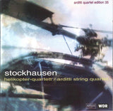 Stockhausen* - Arditti String Quartet* : Helikopter-Quartett (CD, Album)