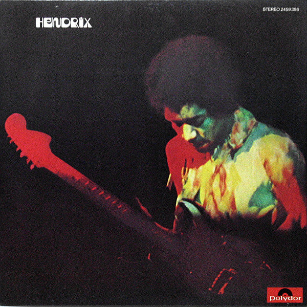 Hendrix* : Band Of Gypsys (LP, Album, RE)