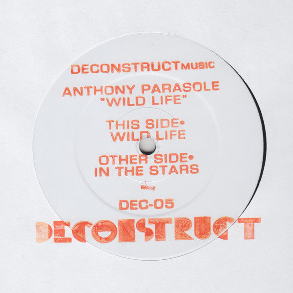 Anthony Parasole : Wild Life (12", W/Lbl)