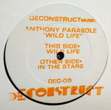 Anthony Parasole : Wild Life (12", W/Lbl)