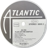 AC/DC : Flick Of The Switch (LP, Album)