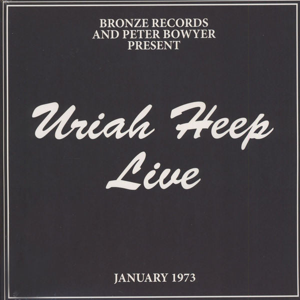 Uriah Heep : Uriah Heep Live (2xLP, Album, RE, 180)